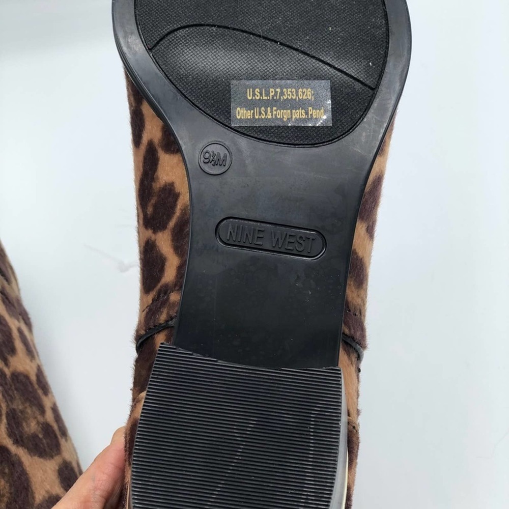 🌸Nine West Harty Faux Calf Hair Chelsea Bootie🌸 - Picture 9 of 15